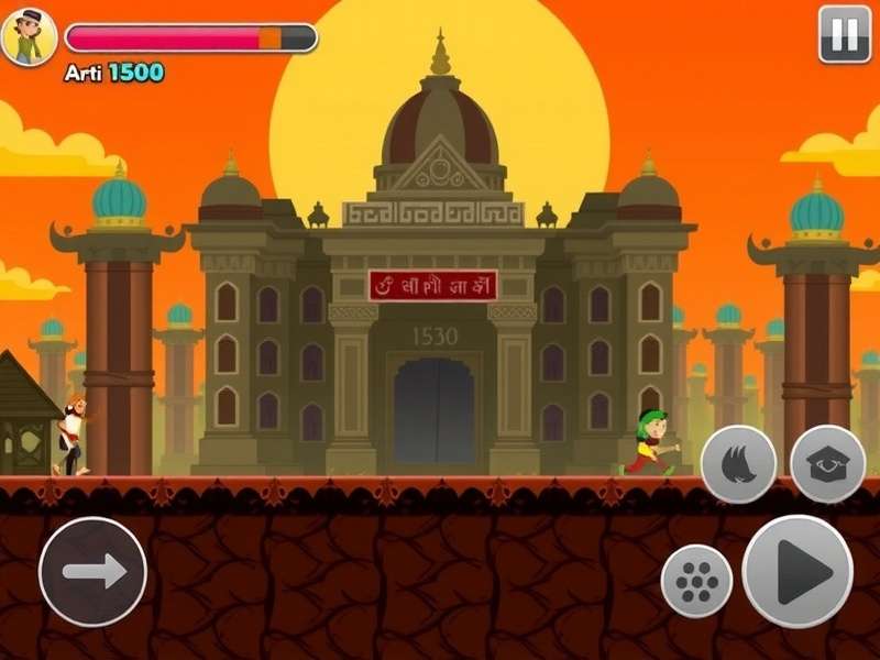 India Temple Run Quest Gameplay Screenshot